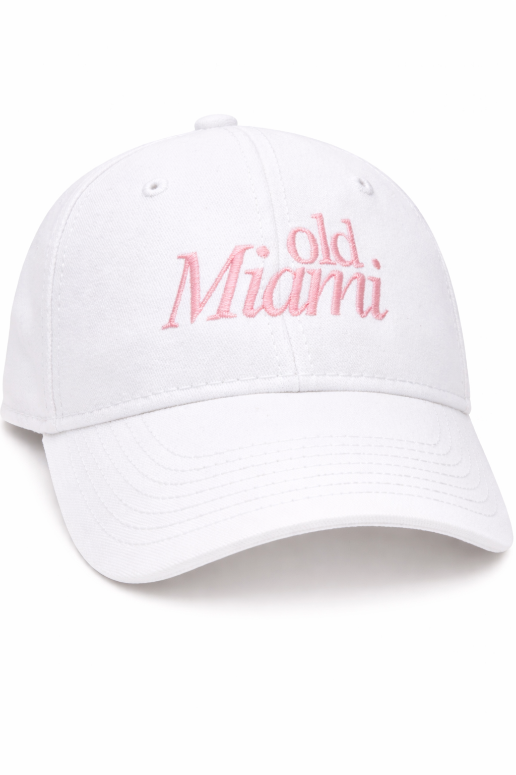 Old Miami OG Baby Girl Peach Washed Structured Cap