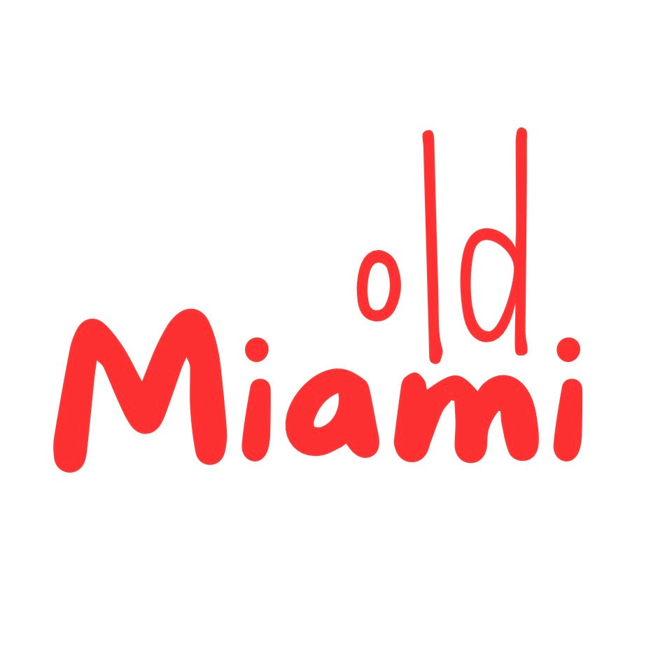 PRESALE - Old Miami Vintage Faded Sweatpants (unisex)