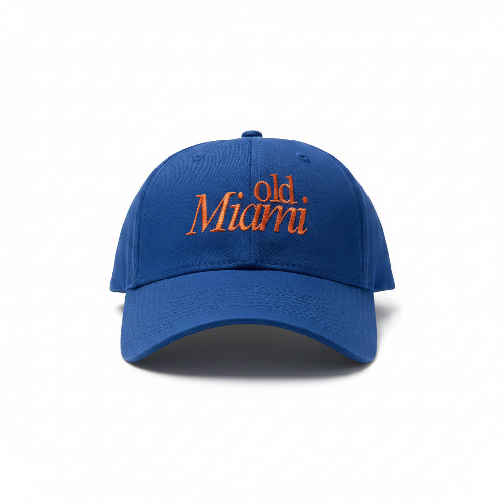 Old Miami Gators Structured Dad Cap