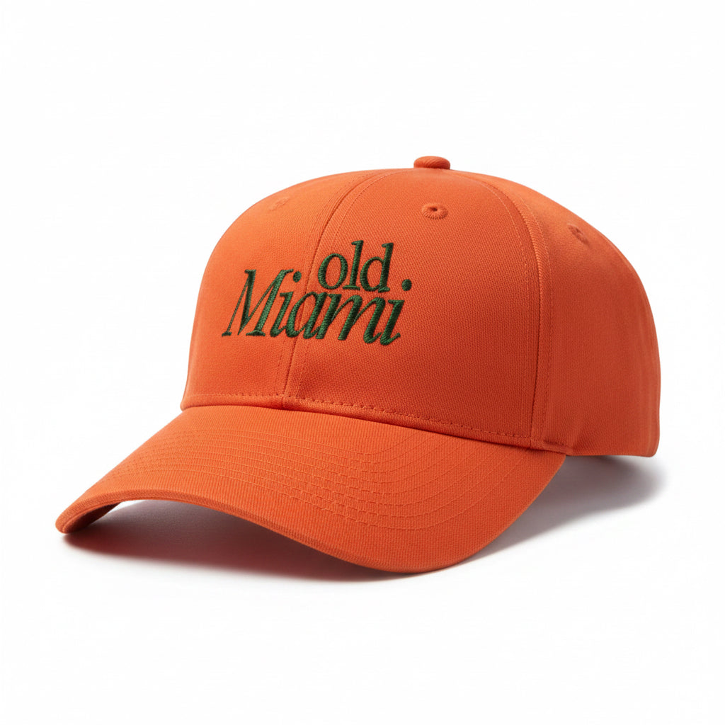 Old Miami Canes V2 Colorway
