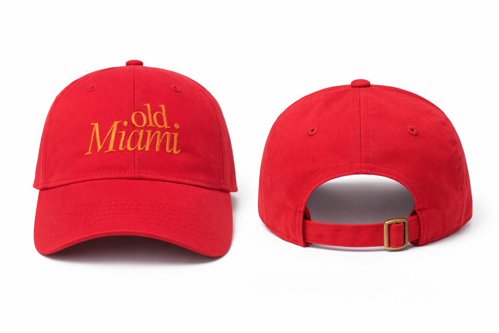 Old Miami Flame Structure Hat