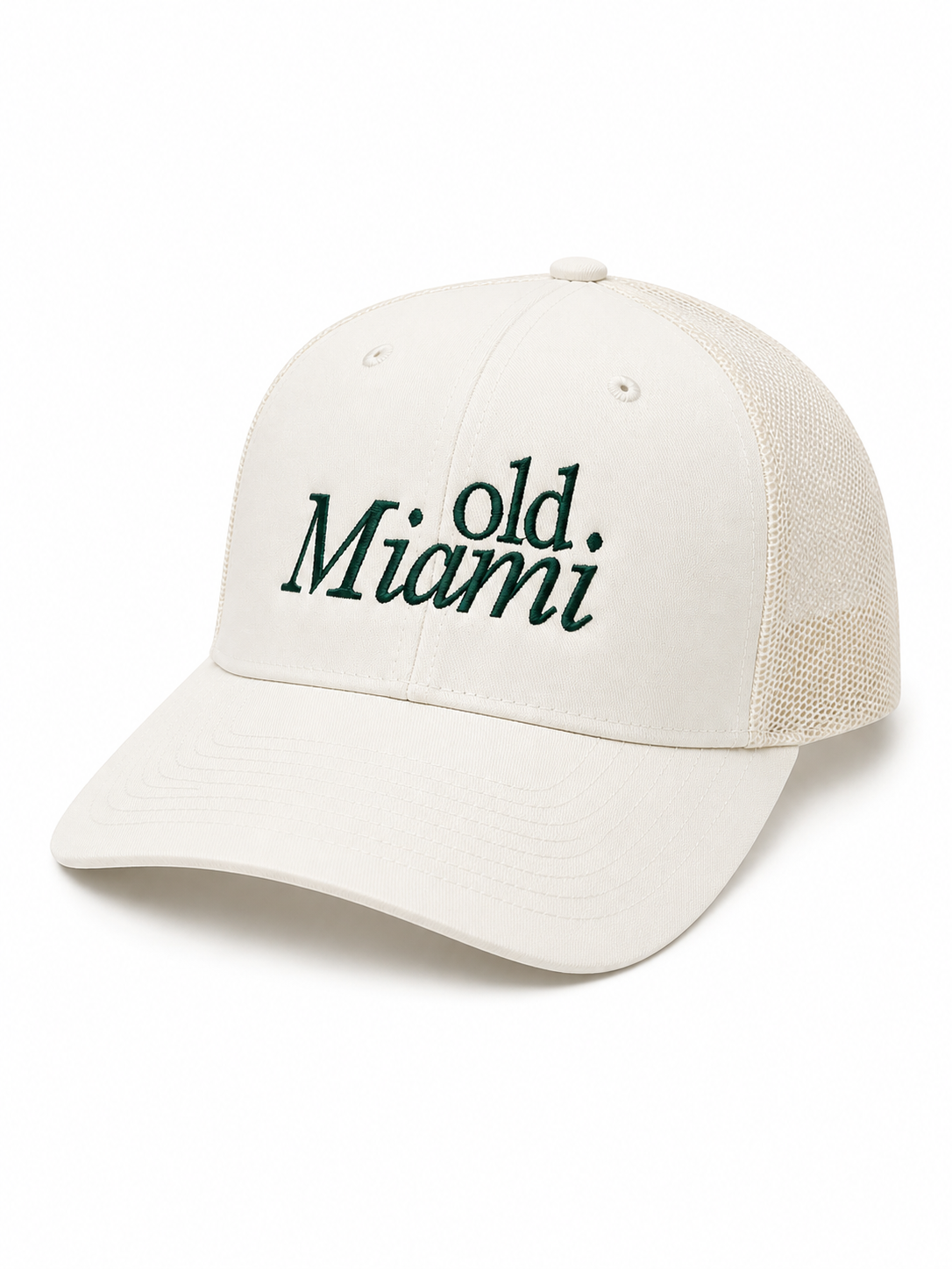 Old Miami Cream Trucker