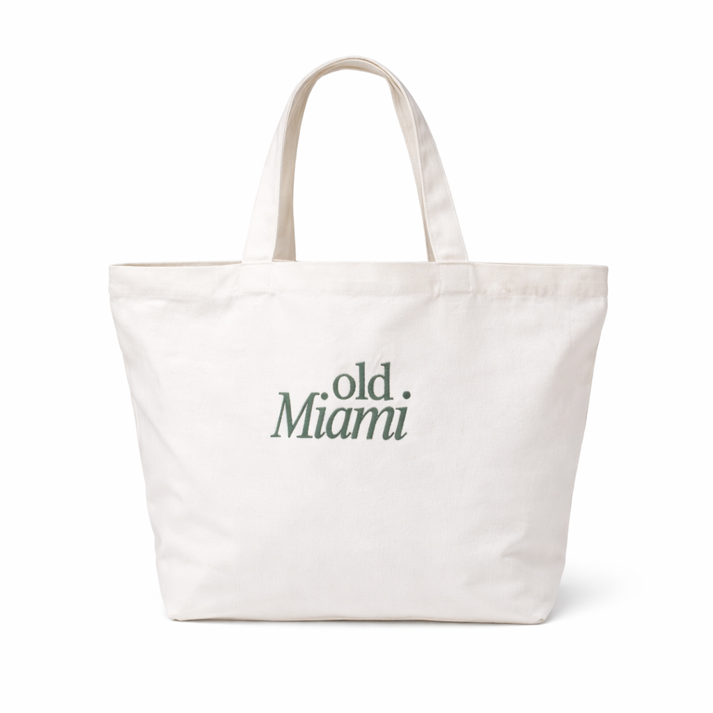 Old Miami Country Club XL Tote