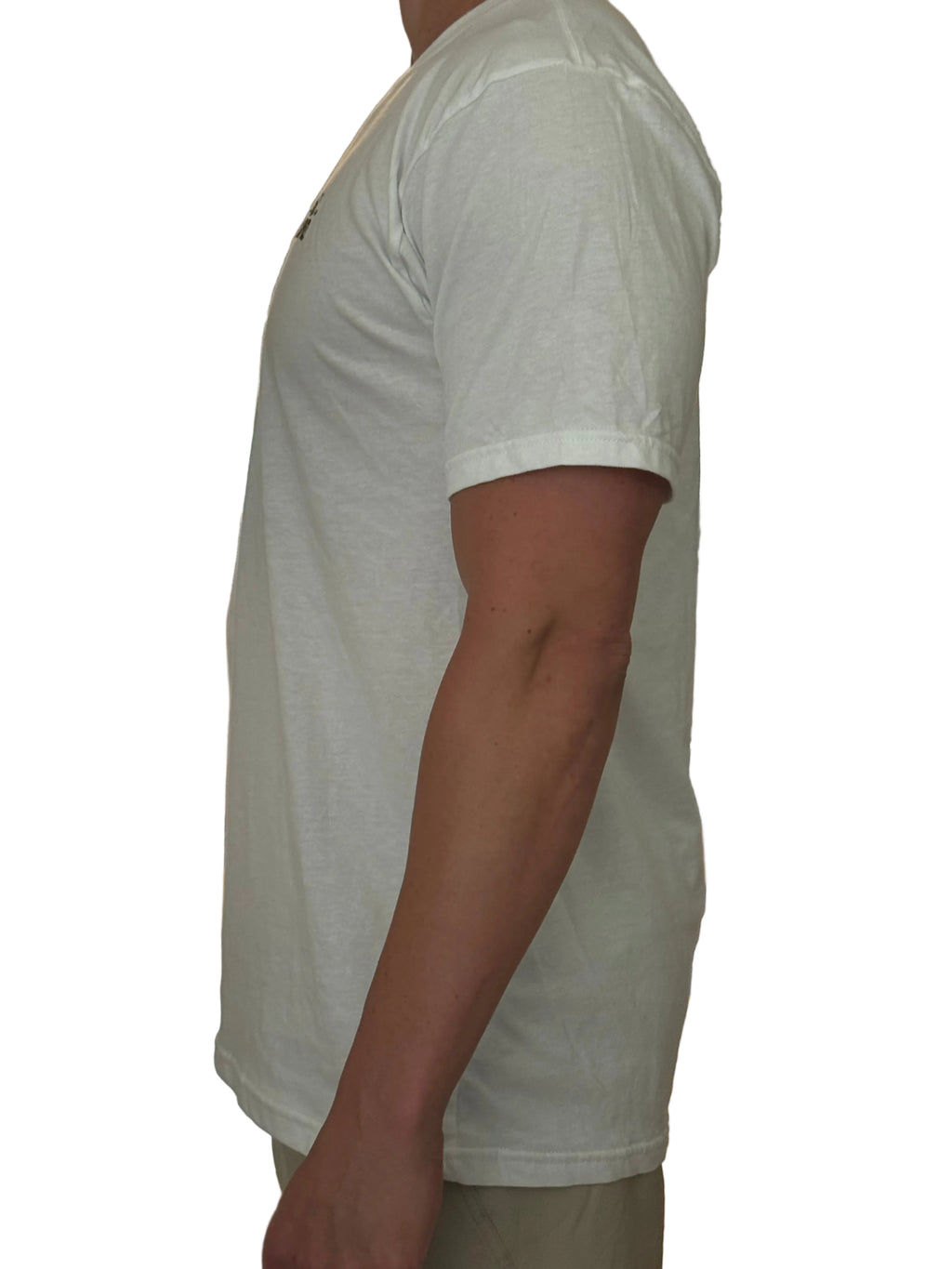 Old Miami Men’s Classic White & Country Club Green Embroidery Tee