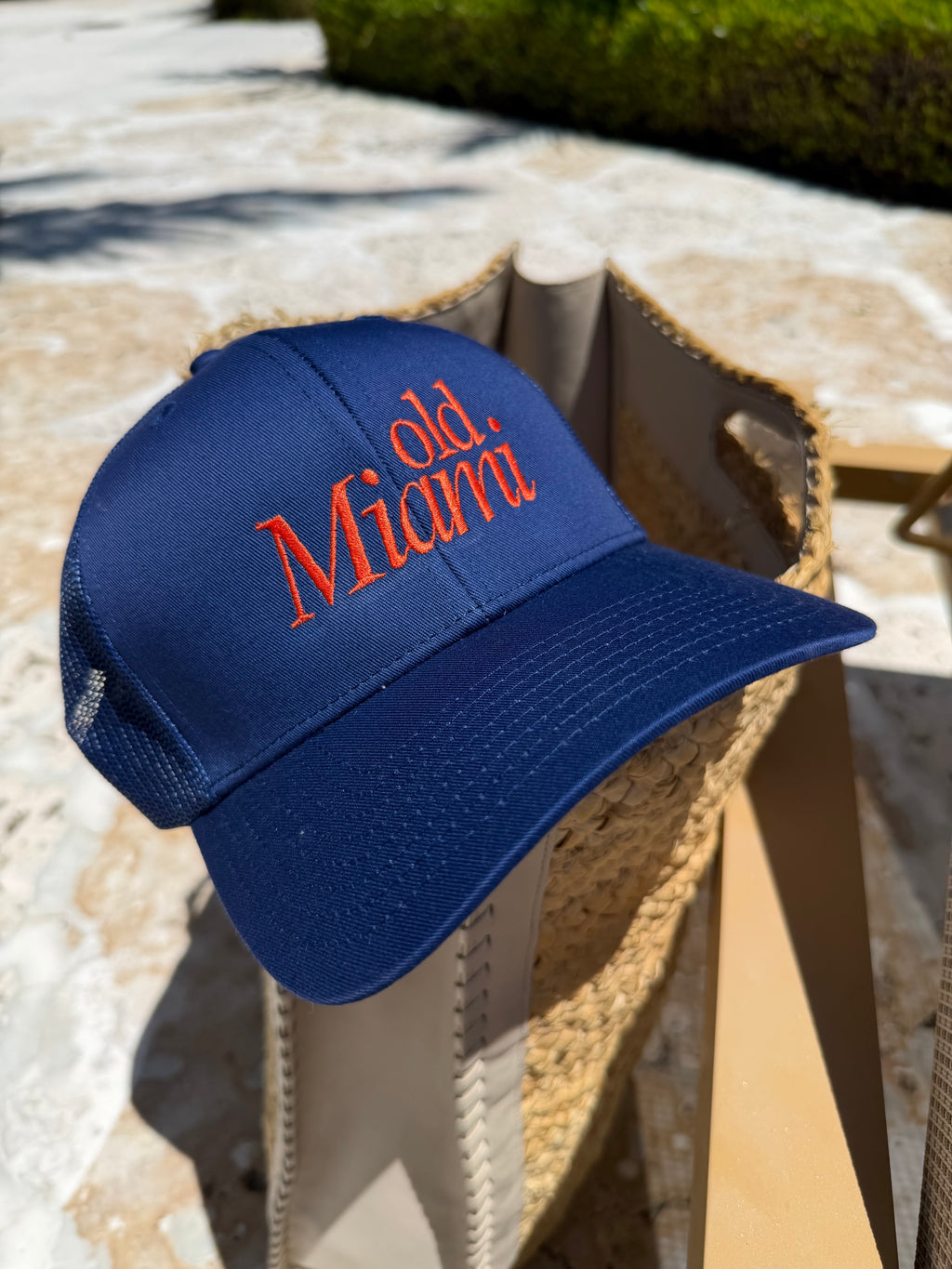 Old Miami Gators Mesh Trucker