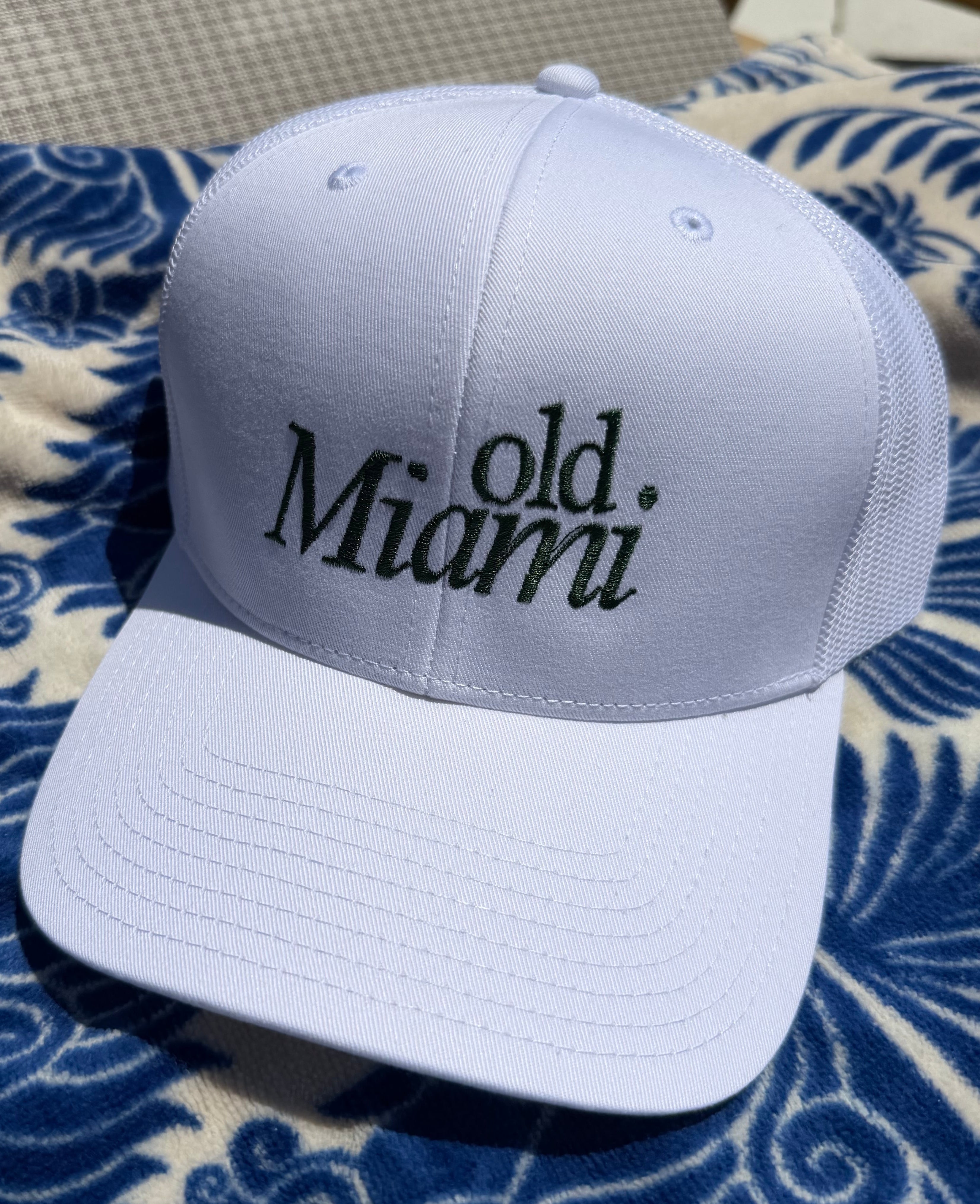Old Miami Country Club Trucker