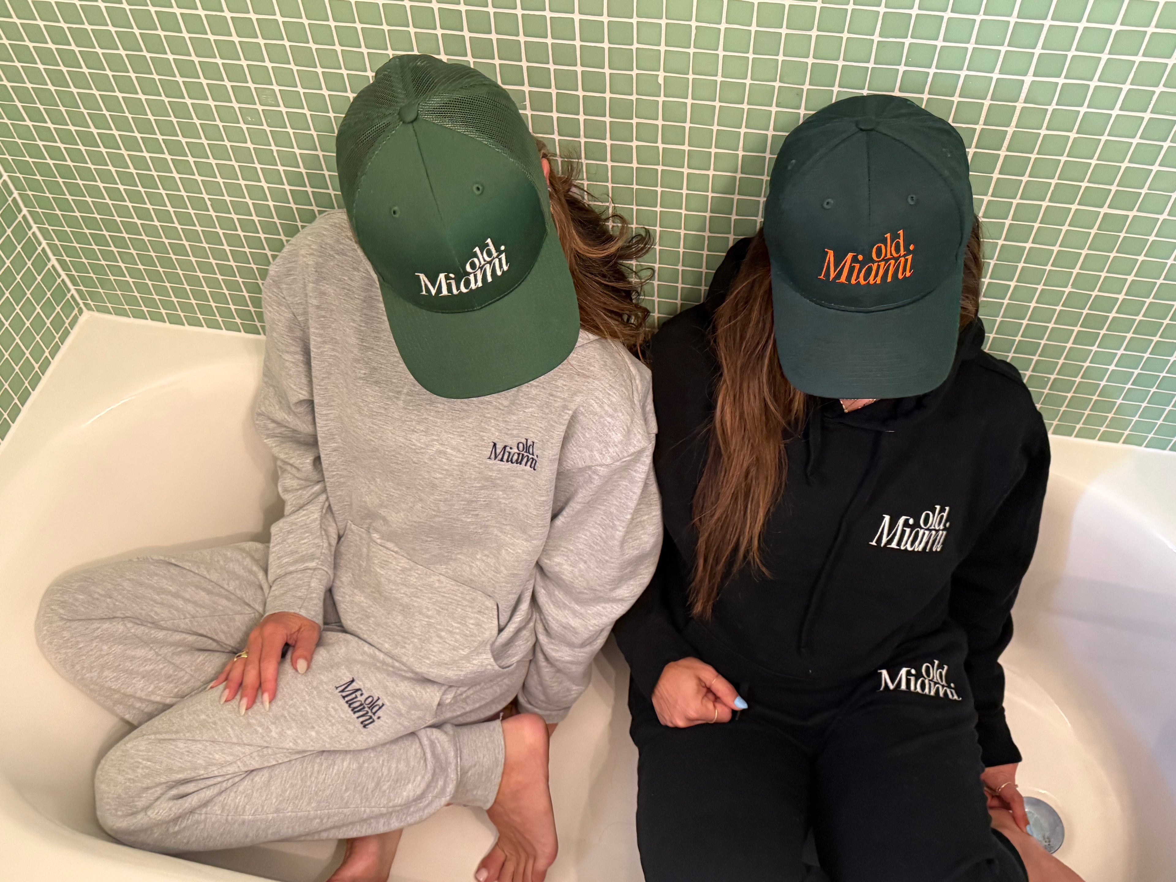 OG Old Miami Black Unisex Hoodie