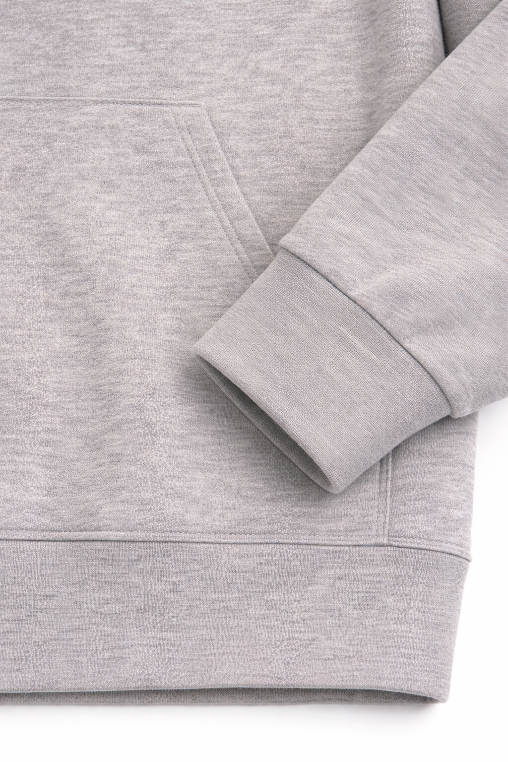 Old Miami Unisex Feather Grey Sweatshirt with OG Country Club Logo (large logo)
