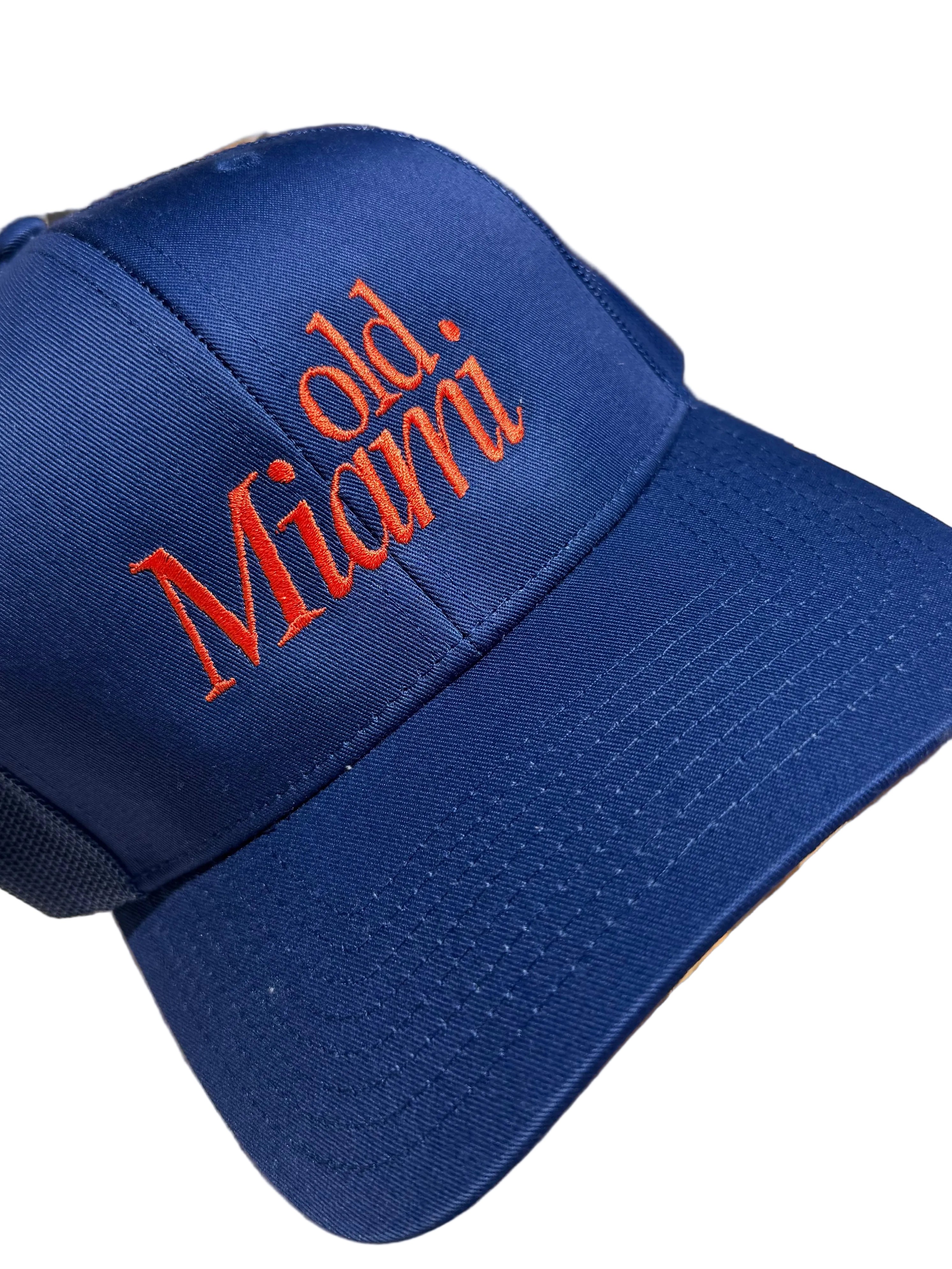 Old Miami Gators Mesh Trucker