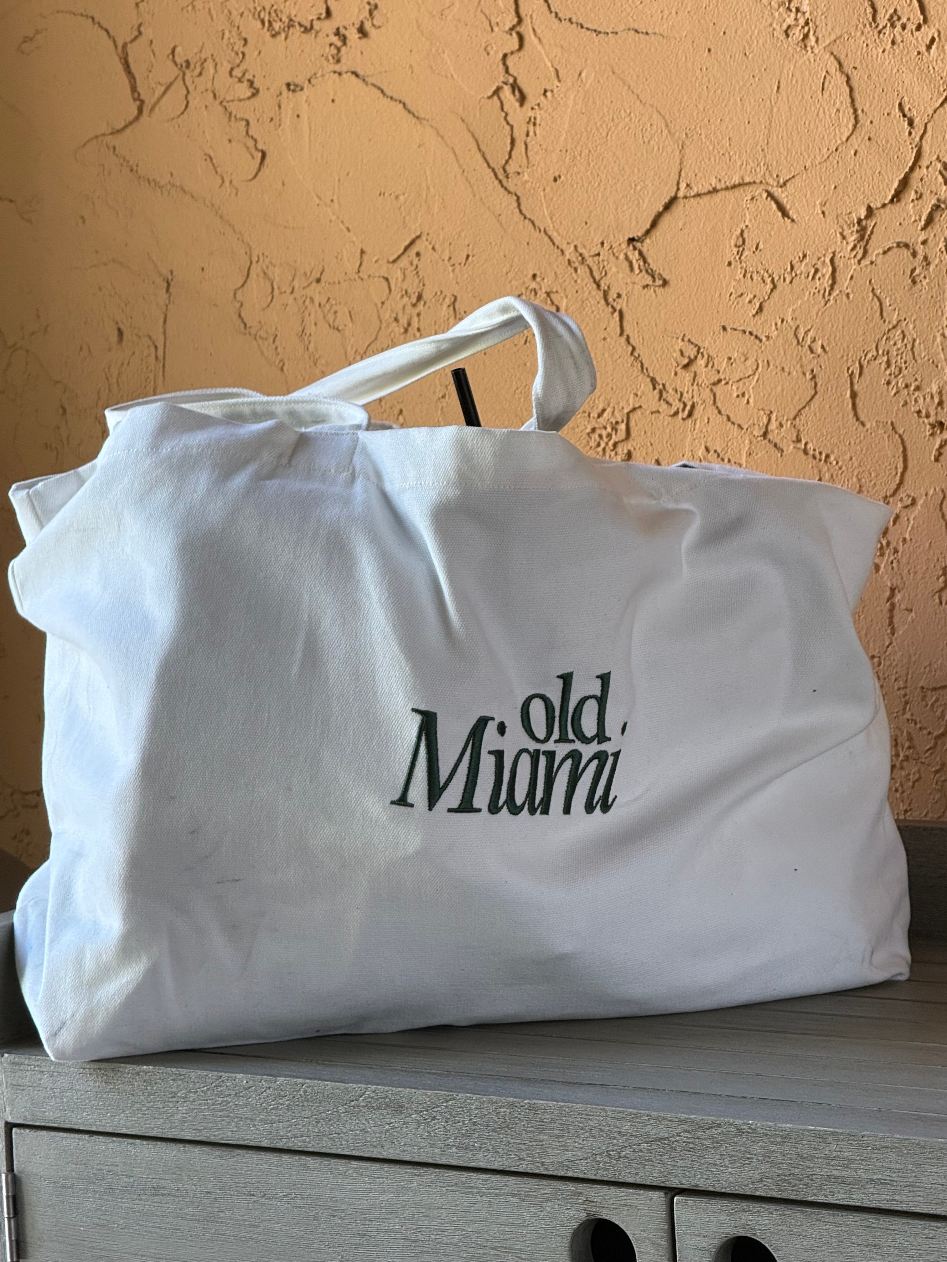 Old Miami Country Club XL Tote