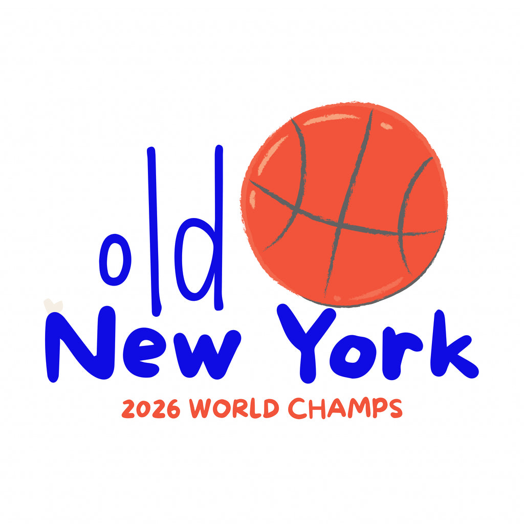 PRESALE - Old New York Champs Butter Soft Bone Hoodie (women’s)