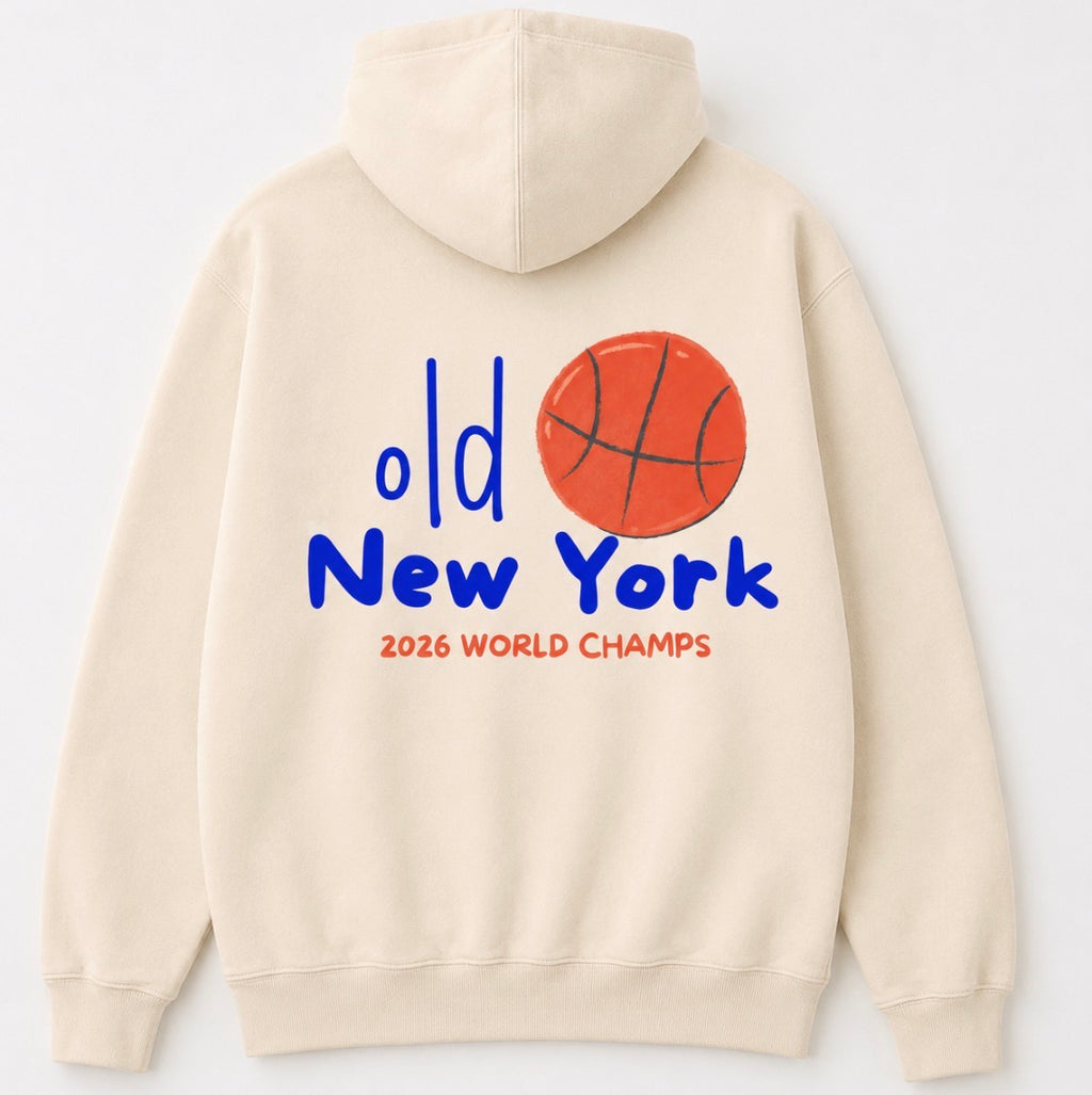 PRESALE - Old New York Champs Butter Soft Bone Hoodie (women’s)