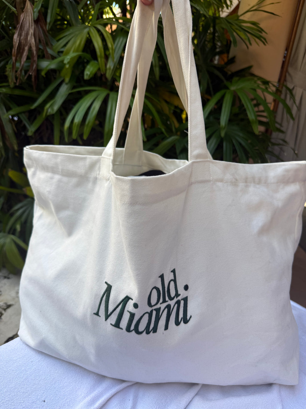 Old Miami Country Club XL Tote