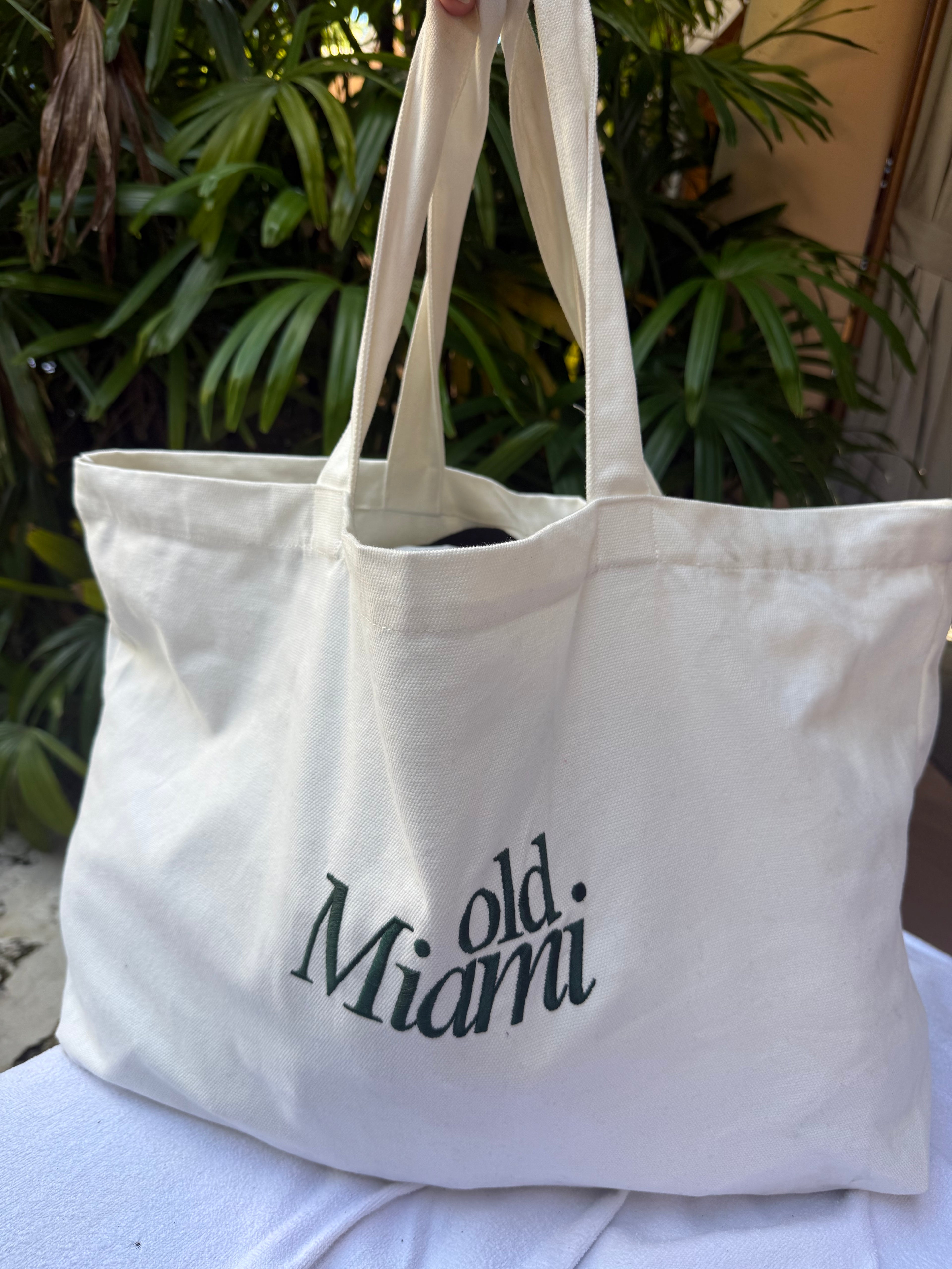 Old Miami Country Club XL Tote