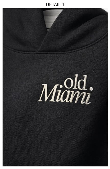 OG Old Miami Black Unisex Hoodie