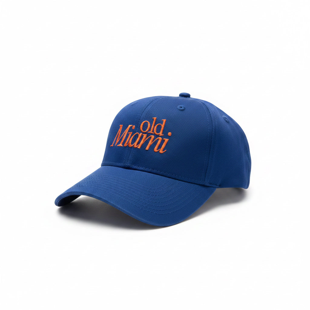 Old Miami Gators Structured Dad Cap