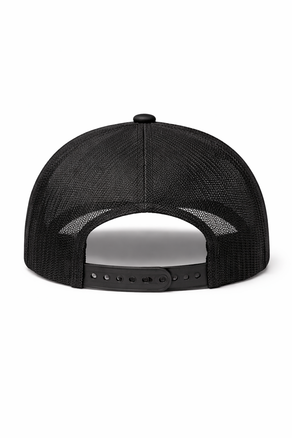 Old Miami Black Mesh Trucker