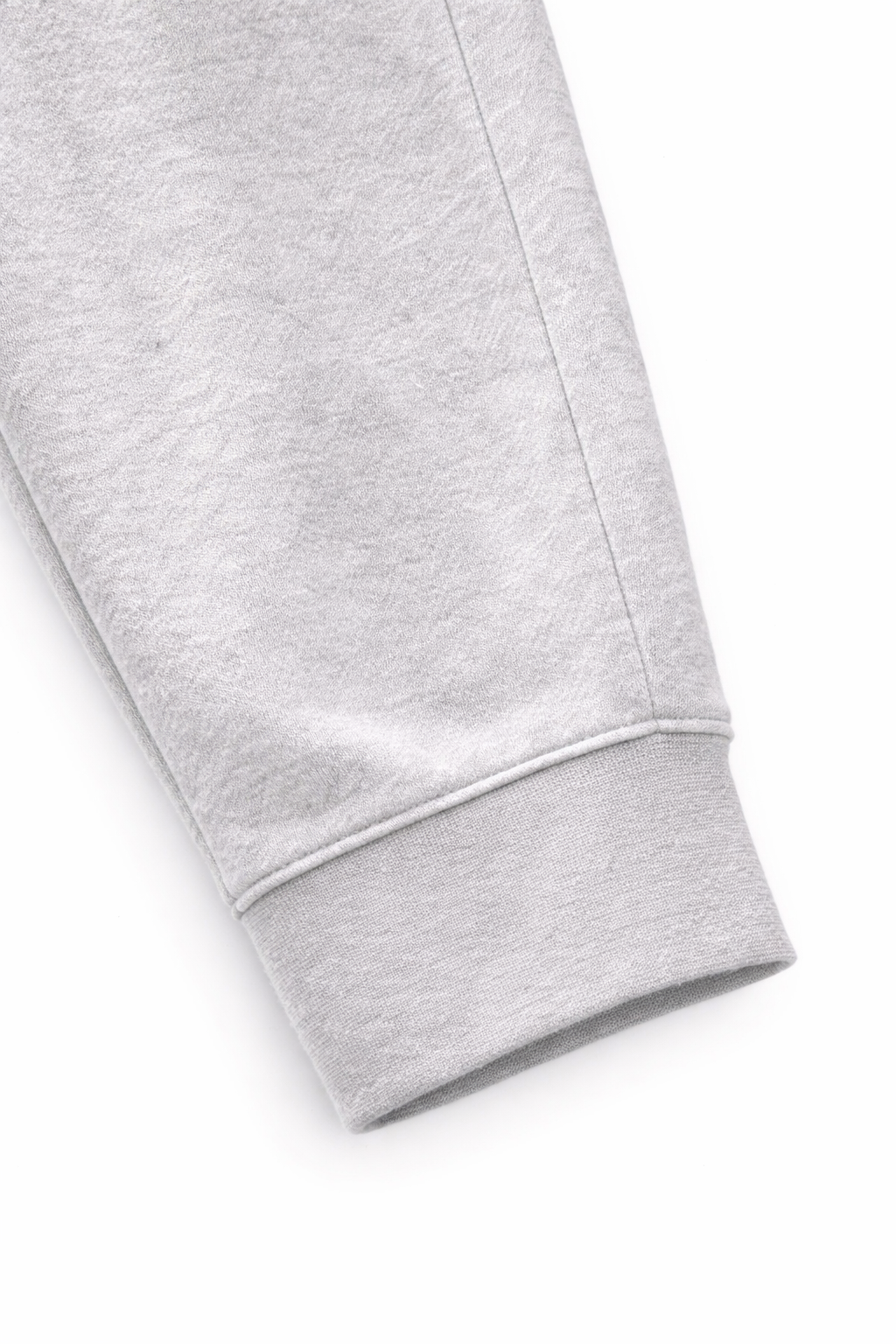 Old Miami Unisex Feather Grey Sweatpants with Navy Emboidery (Minimal Logo)