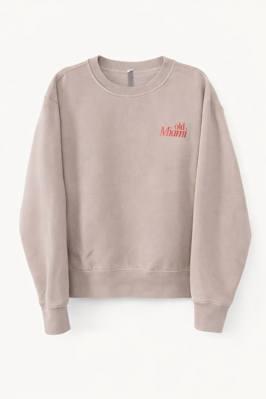 Old Miami Crewneck Sweatshirt