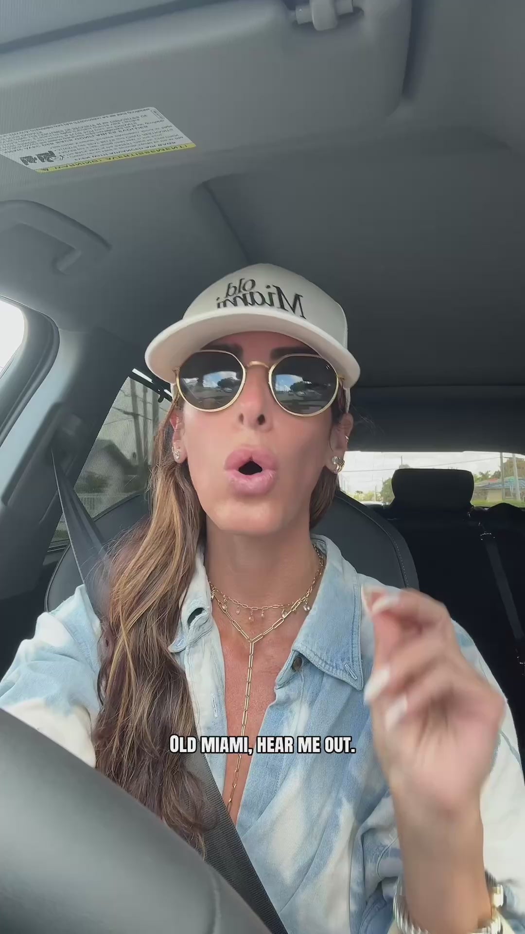 Old Miami Cream Trucker